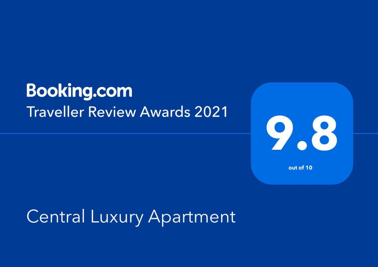 Central Luxury Apartment Tiranë Luaran gambar