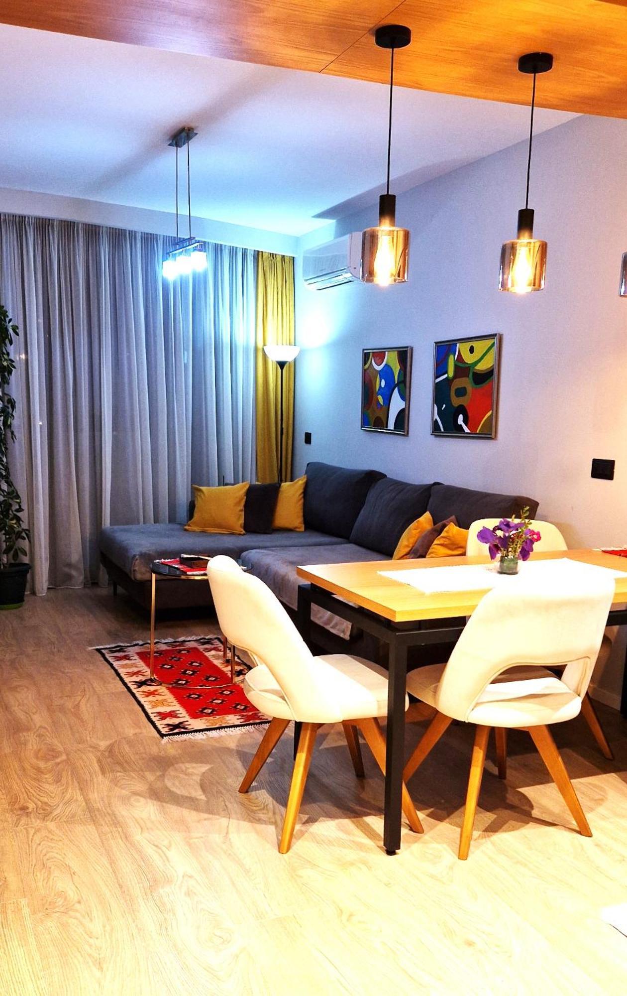 Central Luxury Apartment Tiranë Luaran gambar